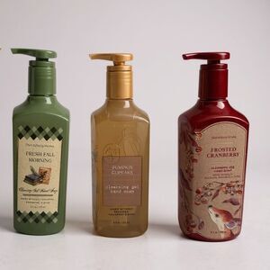 Bath & Body Works Gel Hand Soap Trio